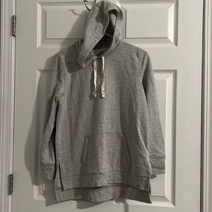 J. Crew Gray Hoodie - size x-small